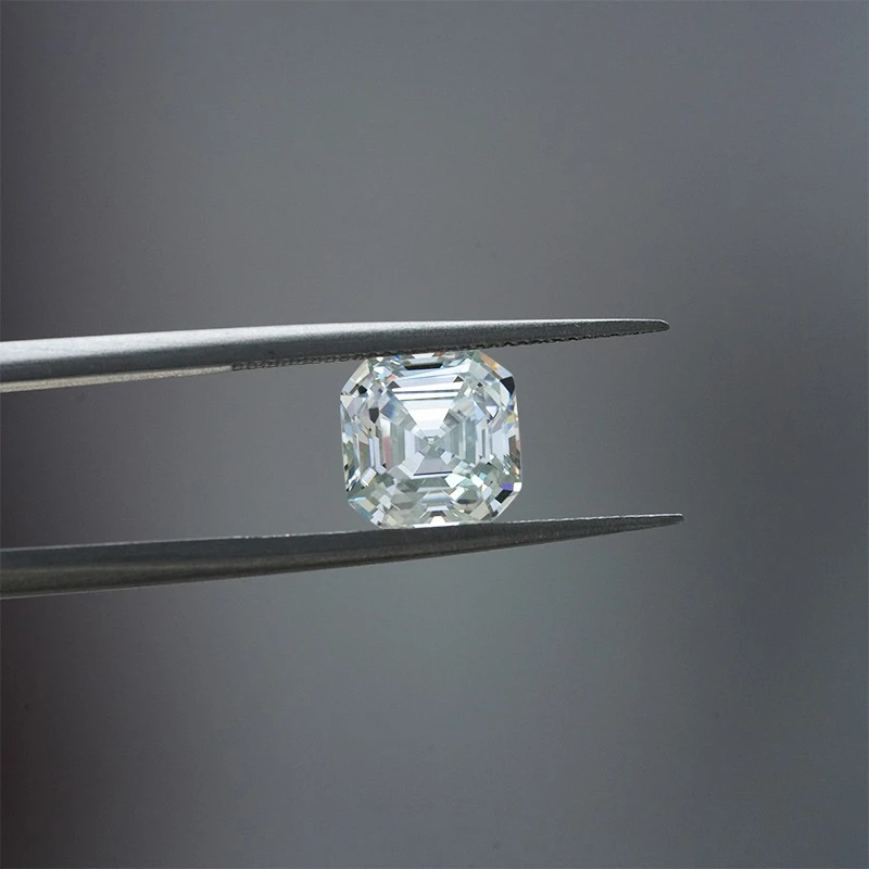 Asscher Cut Moissanite