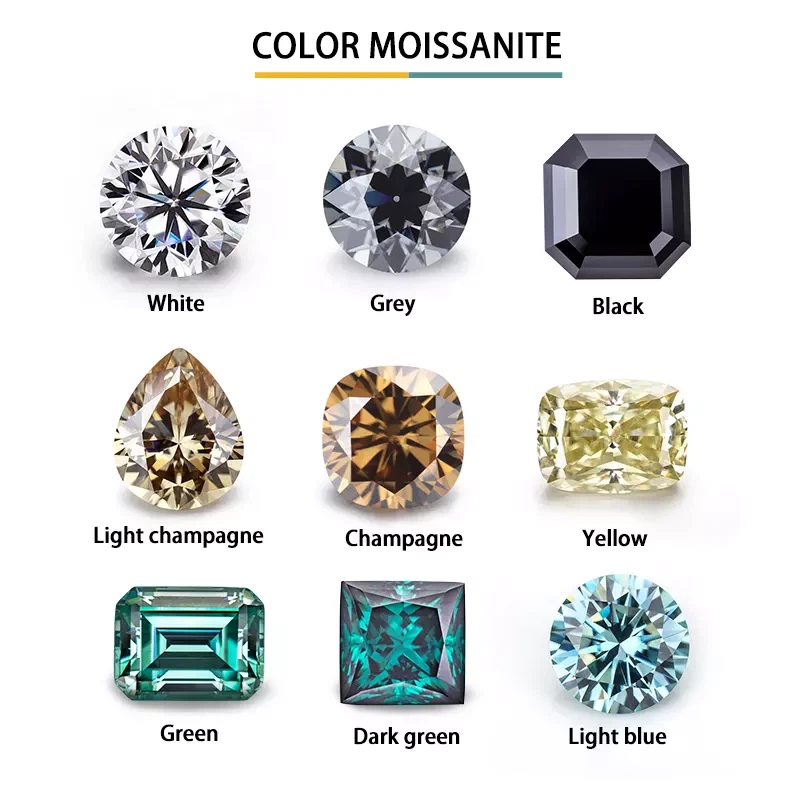 Oval Cut Moissanite Ring