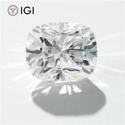 ¿Cómo consultar el láser - inscripción en un diamante IGI?
